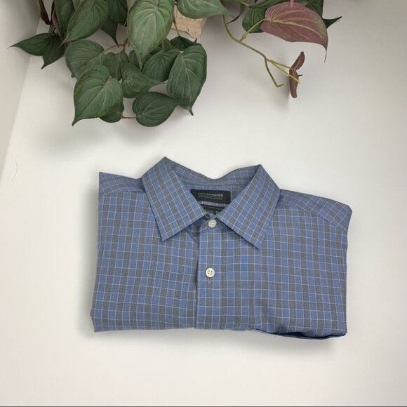 Denver hayes long sleeve no iron button up XL - Picture 2 of 10